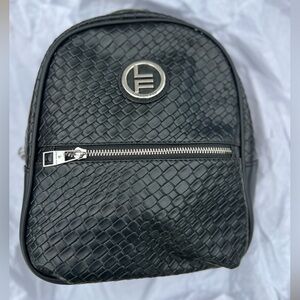 London Fog Bowery Medium Size Woven Backpack 100th Anniversary Edition NWT